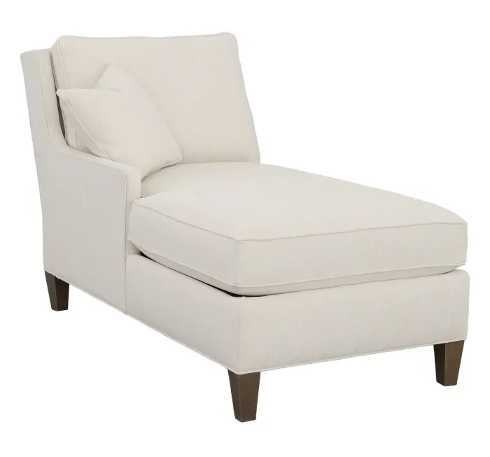 Fairfield Furniture 2976-27 Kelly Left Arm Chaise with Tapered Leg Fairfield Furniture 2976-27 Kelly Left Arm Chaise with Tapered Leg