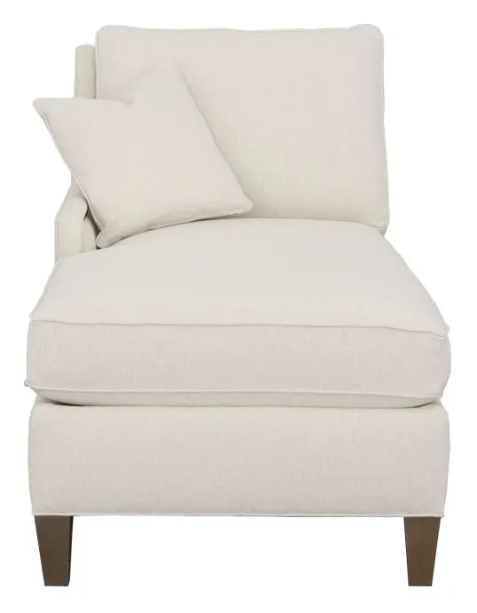 Fairfield Furniture 2976-27 Kelly Left Arm Chaise with Tapered Leg Fairfield Furniture 2976-27 Kelly Left Arm Chaise with Tapered Leg