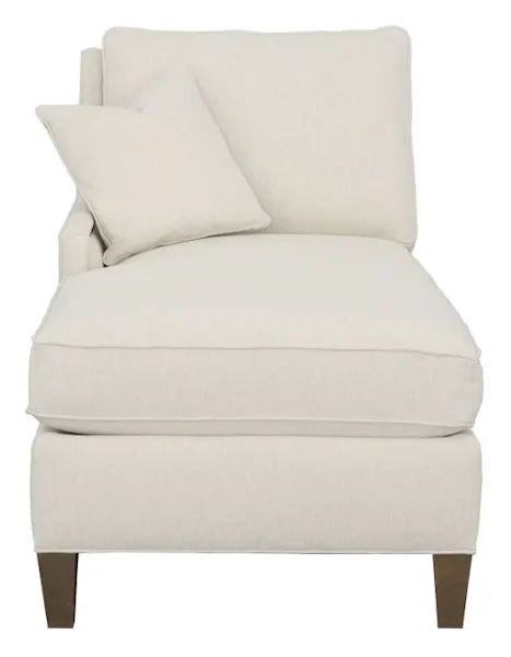 Fairfield Furniture 2976-27 Kelly Left Arm Chaise with Tapered Leg Fairfield Furniture 2976-27 Kelly Left Arm Chaise with Tapered Leg