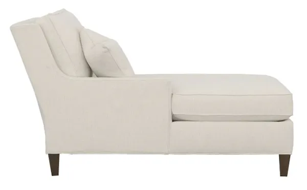 Fairfield Furniture 2976-27 Kelly Left Arm Chaise with Tapered Leg Fairfield Furniture 2976-27 Kelly Left Arm Chaise with Tapered Leg