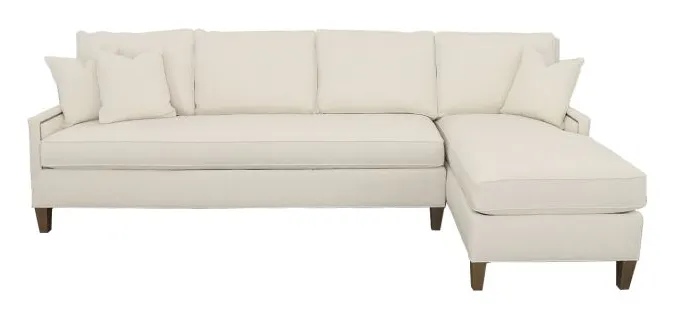 Fairfield Furniture 2976-52 Kelly Left Arm Sofa with Tapered Leg Fairfield Furniture 2976-52 Kelly Left Arm Sofa with Tapered Leg