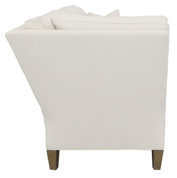 Fairfield Furniture 2976-53 Kelly Right Arm Corner Sofa with Tapered Leg Fairfield Furniture 2976-53 Kelly Right Arm Corner Sofa with Tapered Leg