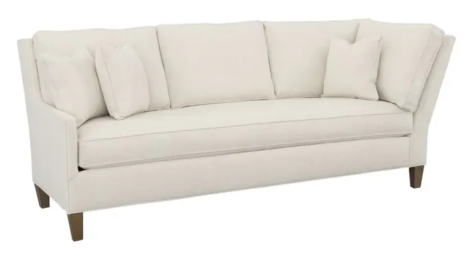 Fairfield Furniture 2976-54 Kelly Left Arm Corner Sofa with Tapered Leg Fairfield Furniture 2976-54 Kelly Left Arm Corner Sofa with Tapered Leg