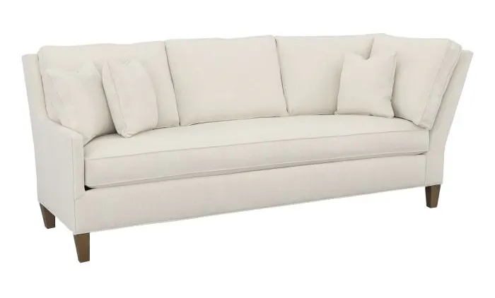 Fairfield Furniture 2976-54 Kelly Left Arm Corner Sofa with Tapered Leg Fairfield Furniture 2976-54 Kelly Left Arm Corner Sofa with Tapered Leg