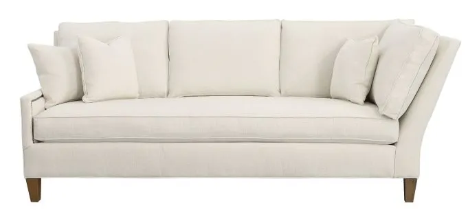 Fairfield Furniture 2976-54 Kelly Left Arm Corner Sofa with Tapered Leg Fairfield Furniture 2976-54 Kelly Left Arm Corner Sofa with Tapered Leg
