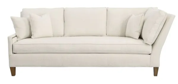 Fairfield Furniture 2976-54 Kelly Left Arm Corner Sofa with Tapered Leg Fairfield Furniture 2976-54 Kelly Left Arm Corner Sofa with Tapered Leg