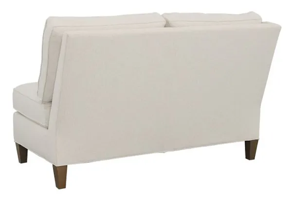 Fairfield Furniture 2976-72 Kelly Left Arm Loveseat with Tapered Leg Fairfield Furniture 2976-72 Kelly Left Arm Loveseat with Tapered Leg