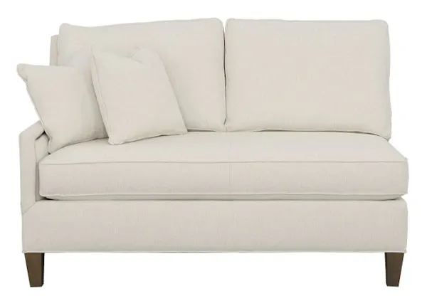 Fairfield Furniture 2976-72 Kelly Left Arm Loveseat with Tapered Leg Fairfield Furniture 2976-72 Kelly Left Arm Loveseat with Tapered Leg