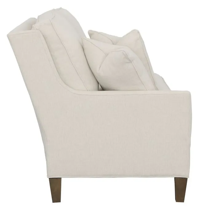 Fairfield Furniture 2976-72 Kelly Left Arm Loveseat with Tapered Leg Fairfield Furniture 2976-72 Kelly Left Arm Loveseat with Tapered Leg