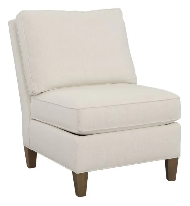 Fairfield Furniture 2976-78 Kelly Armless Sectional Chair with Tapered Leg Fairfield Furniture 2976-78 Kelly Armless Sectional Chair with Tapered Leg