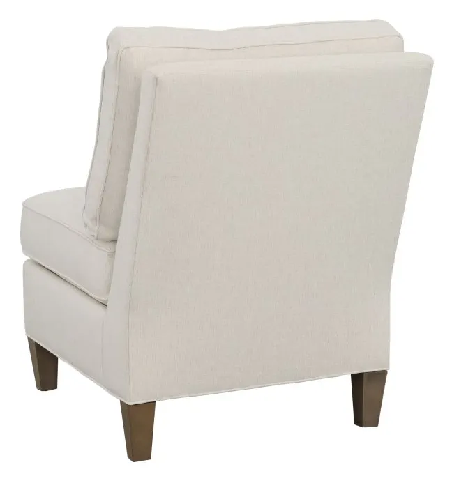 Fairfield Furniture 2976-78 Kelly Armless Sectional Chair with Tapered Leg Fairfield Furniture 2976-78 Kelly Armless Sectional Chair with Tapered Leg