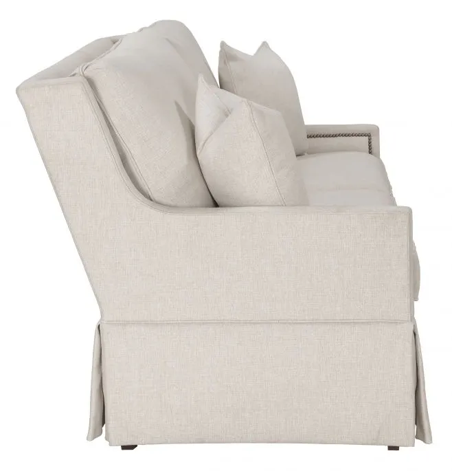 Fairfield Furniture 2983-50 Kelly Skirted Sofa Fairfield Furniture 2983-50 Kelly Skirted Sofa