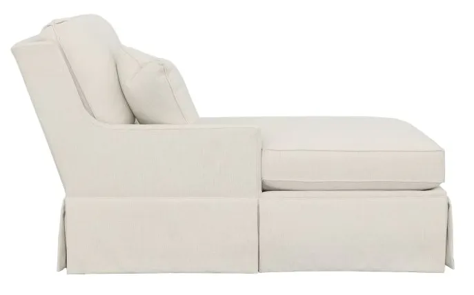 Fairfield Furniture 2993-27 Kelly Skirted Left Arm Chaise Fairfield Furniture 2993-27 Kelly Skirted Left Arm Chaise