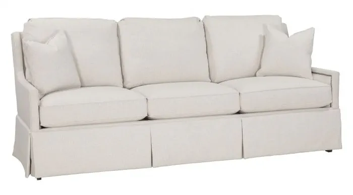 Fairfield Furniture 2993-50 Kelly Skirted Sofa Fairfield Furniture 2993-50 Kelly Skirted Sofa