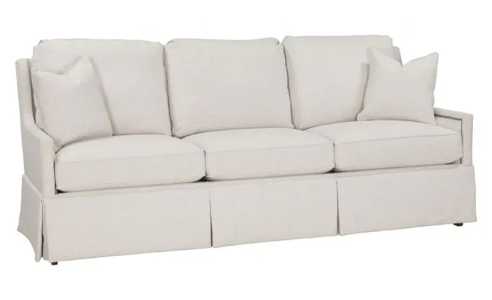 Fairfield Furniture 2993-50 Kelly Skirted Sofa Fairfield Furniture 2993-50 Kelly Skirted Sofa