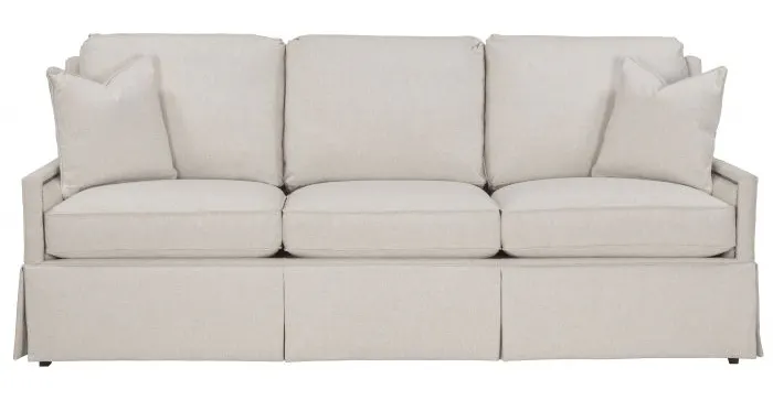 Fairfield Furniture 2993-50 Kelly Skirted Sofa Fairfield Furniture 2993-50 Kelly Skirted Sofa