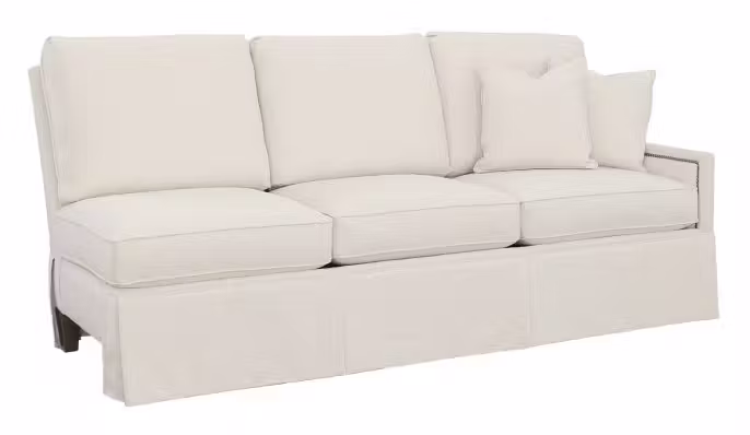 Fairfield Furniture 2993-51 Kelly Skirted Right Arm Sofa Fairfield Furniture 2993-51 Kelly Skirted Right Arm Sofa