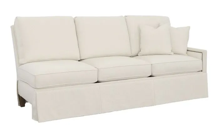 Fairfield Furniture 2993-51 Kelly Skirted Right Arm Sofa Fairfield Furniture 2993-51 Kelly Skirted Right Arm Sofa