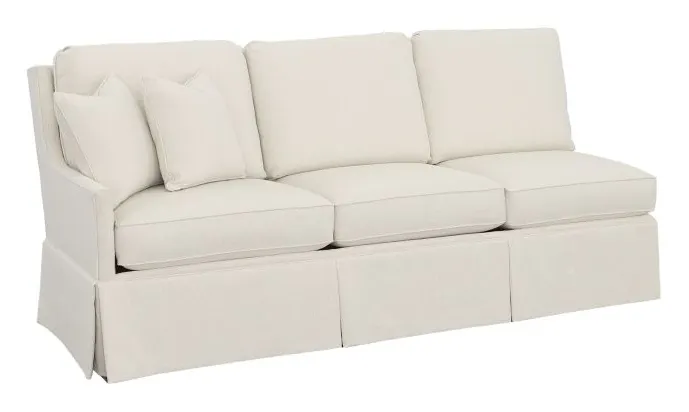 Fairfield Furniture 2993-52 Kelly Skirted Left Arm Sofa Fairfield Furniture 2993-52 Kelly Skirted Left Arm Sofa