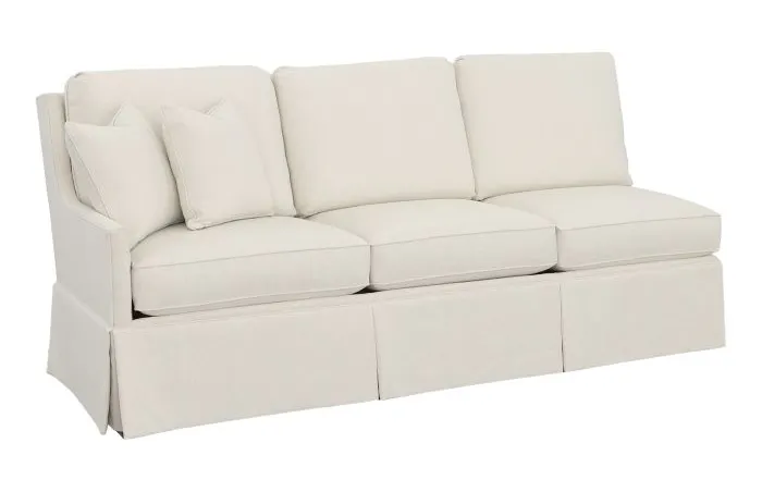 Fairfield Furniture 2993-52 Kelly Skirted Left Arm Sofa Fairfield Furniture 2993-52 Kelly Skirted Left Arm Sofa