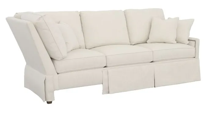 Fairfield Furniture 2993-53 Kelly Skirted Right Arm Corner Sofa Fairfield Furniture 2993-53 Kelly Skirted Right Arm Corner Sofa