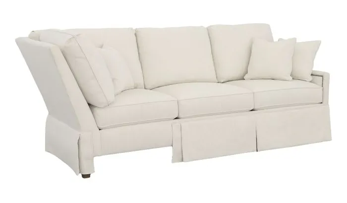 Fairfield Furniture 2993-53 Kelly Skirted Right Arm Corner Sofa Fairfield Furniture 2993-53 Kelly Skirted Right Arm Corner Sofa