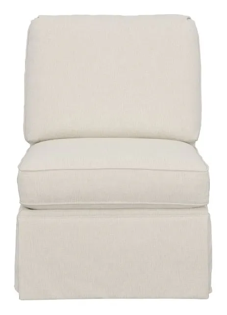 Fairfield Furniture 2993-78 Kelly Skirted Armless Sectional Chair Fairfield Furniture 2993-78 Kelly Skirted Armless Sectional Chair