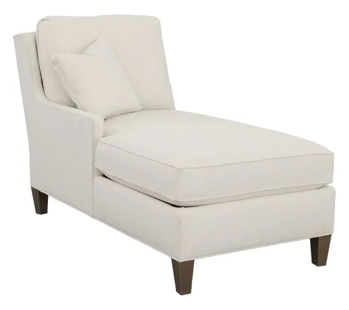Fairfield Furniture 2994-27 Kelly Left Arm Chaise with Tapered Leg Fairfield Furniture 2994-27 Kelly Left Arm Chaise with Tapered Leg