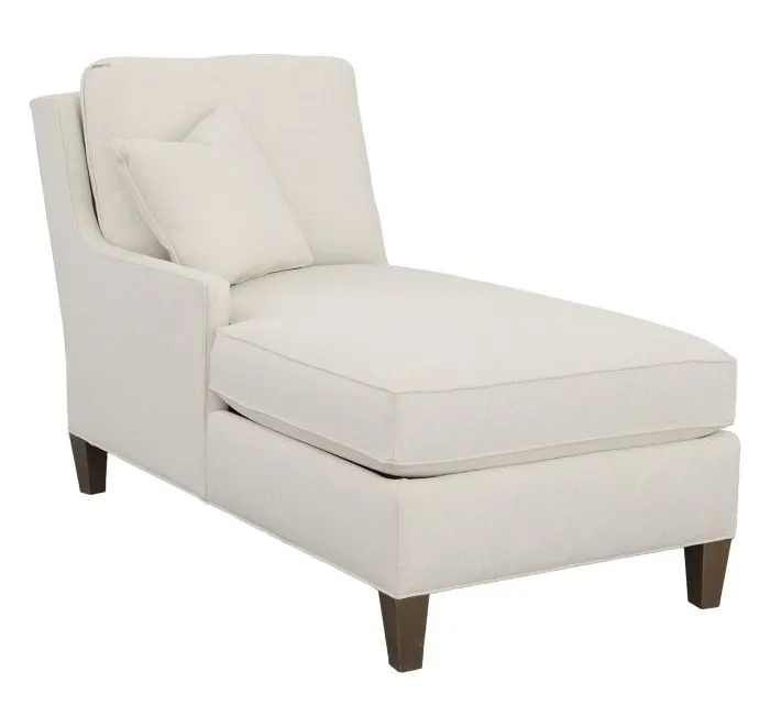 Fairfield Furniture 2994-27 Kelly Left Arm Chaise with Tapered Leg Fairfield Furniture 2994-27 Kelly Left Arm Chaise with Tapered Leg