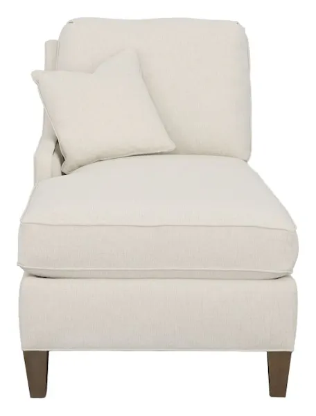 Fairfield Furniture 2994-27 Kelly Left Arm Chaise with Tapered Leg Fairfield Furniture 2994-27 Kelly Left Arm Chaise with Tapered Leg