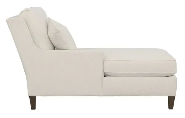 Fairfield Furniture 2994-27 Kelly Left Arm Chaise with Tapered Leg Fairfield Furniture 2994-27 Kelly Left Arm Chaise with Tapered Leg