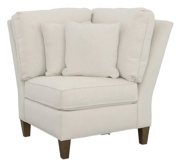Fairfield Furniture 2994-29 Kelly Corner Chair with Tapered Leg Fairfield Furniture 2994-29 Kelly Corner Chair with Tapered Leg