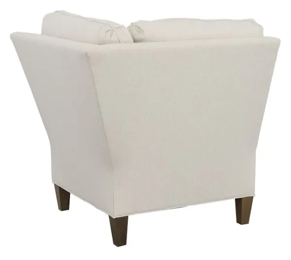 Fairfield Furniture 2994-29 Kelly Corner Chair with Tapered Leg Fairfield Furniture 2994-29 Kelly Corner Chair with Tapered Leg