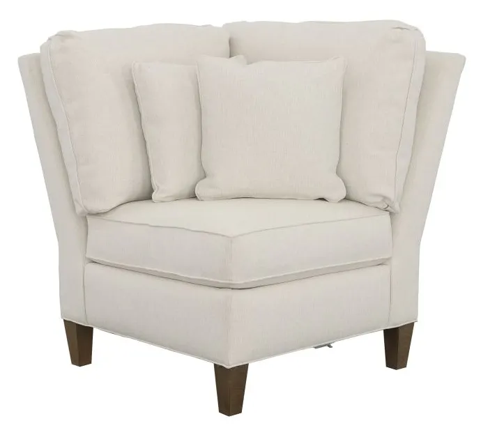 Fairfield Furniture 2994-29 Kelly Corner Chair with Tapered Leg Fairfield Furniture 2994-29 Kelly Corner Chair with Tapered Leg