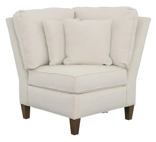 Fairfield Furniture 2994-29 Kelly Corner Chair with Tapered Leg Fairfield Furniture 2994-29 Kelly Corner Chair with Tapered Leg