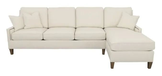 Fairfield Furniture 2994-52 Kelly Left Arm Sofa with Tapered Leg Fairfield Furniture 2994-52 Kelly Left Arm Sofa with Tapered Leg
