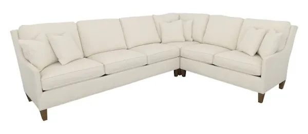 Fairfield Furniture 2994-71 Kelly Right Arm Loveseat with Tapered Leg. Fairfield Furniture 2994-71 Kelly Right Arm Loveseat with Tapered Leg.