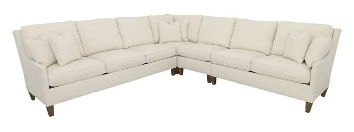 Fairfield Furniture 2994-78 Kelly Armless Sectional Chair with Tapered Leg Fairfield Furniture 2994-78 Kelly Armless Sectional Chair with Tapered Leg