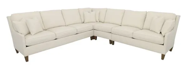 Fairfield Furniture 2994-78 Kelly Armless Sectional Chair with Tapered Leg Fairfield Furniture 2994-78 Kelly Armless Sectional Chair with Tapered Leg