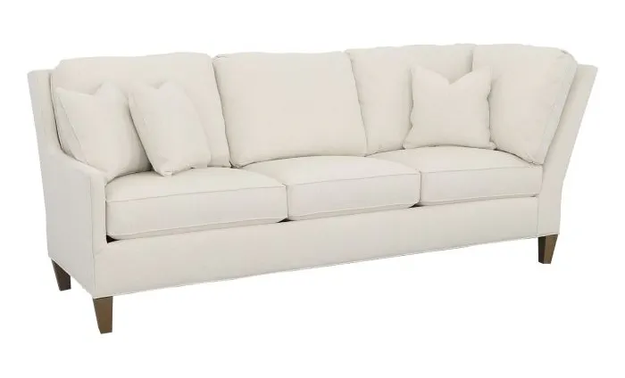 Fairfield Furniture 2994-54 Kelly Left Arm Corner Sofa with Tapered Leg Fairfield Furniture 2994-54 Kelly Left Arm Corner Sofa with Tapered Leg