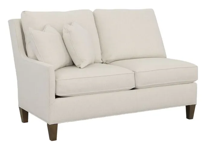 Fairfield Furniture 2994-72 Kelly Left Arm Loveseat with Tapered Leg Fairfield Furniture 2994-72 Kelly Left Arm Loveseat with Tapered Leg
