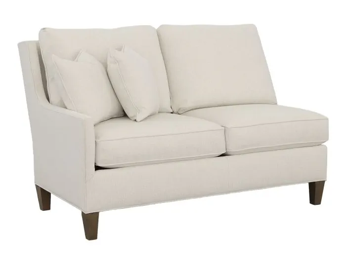 Fairfield Furniture 2994-72 Kelly Left Arm Loveseat with Tapered Leg Fairfield Furniture 2994-72 Kelly Left Arm Loveseat with Tapered Leg