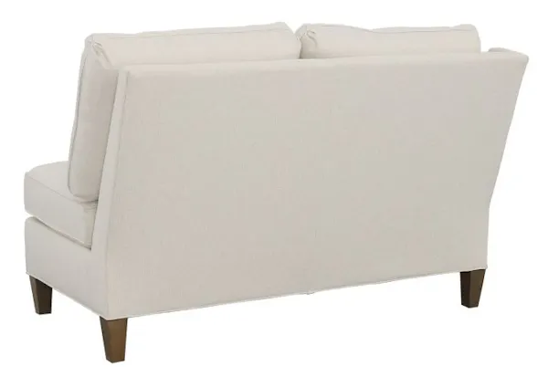 Fairfield Furniture 2994-72 Kelly Left Arm Loveseat with Tapered Leg Fairfield Furniture 2994-72 Kelly Left Arm Loveseat with Tapered Leg