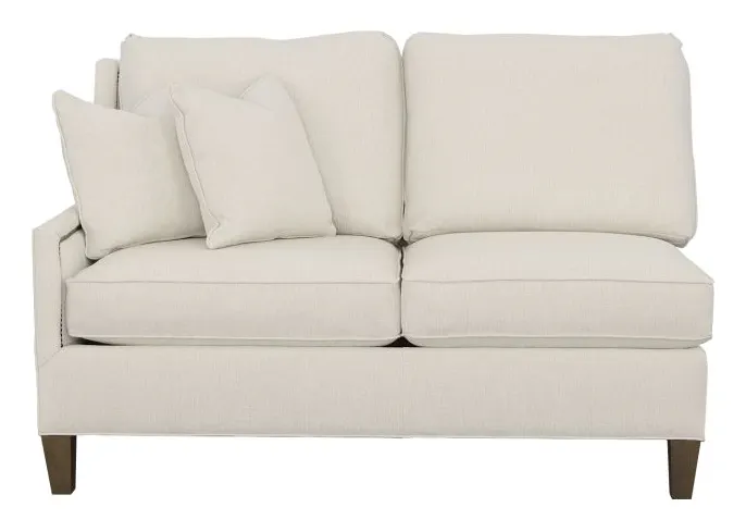 Fairfield Furniture 2994-72 Kelly Left Arm Loveseat with Tapered Leg Fairfield Furniture 2994-72 Kelly Left Arm Loveseat with Tapered Leg