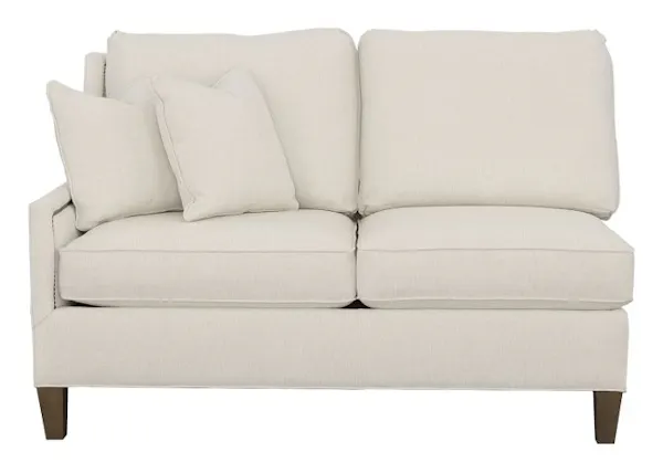 Fairfield Furniture 2994-72 Kelly Left Arm Loveseat with Tapered Leg Fairfield Furniture 2994-72 Kelly Left Arm Loveseat with Tapered Leg