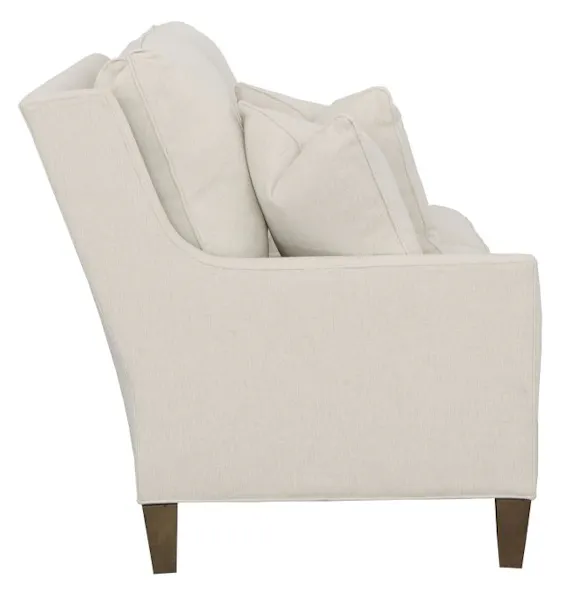 Fairfield Furniture 2994-72 Kelly Left Arm Loveseat with Tapered Leg Fairfield Furniture 2994-72 Kelly Left Arm Loveseat with Tapered Leg