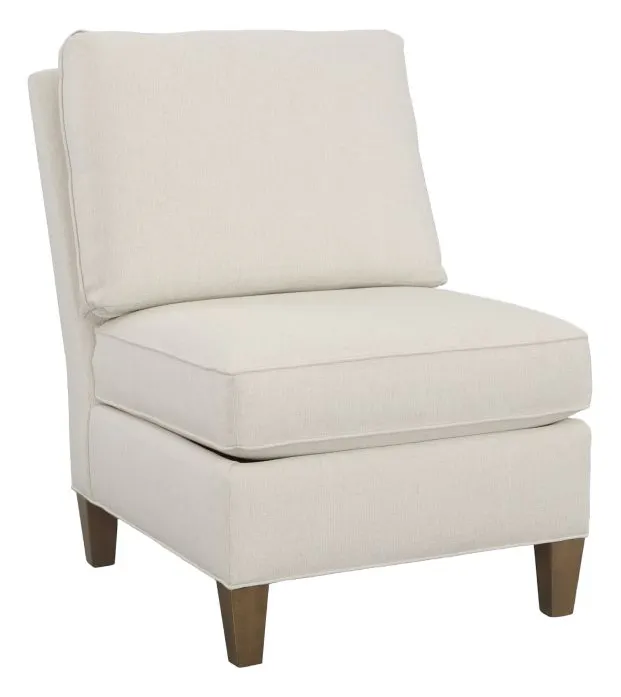 Fairfield Furniture 2994-78 Kelly Armless Sectional Chair with Tapered Leg Fairfield Furniture 2994-78 Kelly Armless Sectional Chair with Tapered Leg