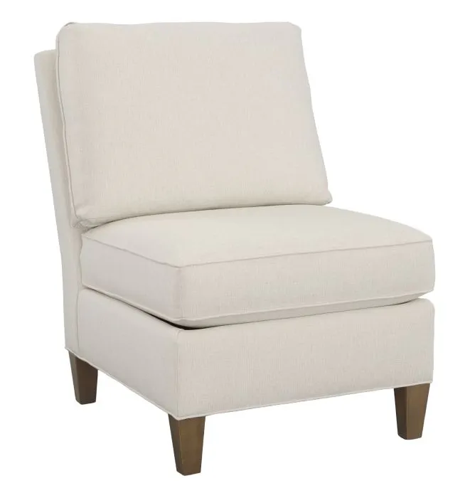 Fairfield Furniture 2994-78 Kelly Armless Sectional Chair with Tapered Leg Fairfield Furniture 2994-78 Kelly Armless Sectional Chair with Tapered Leg
