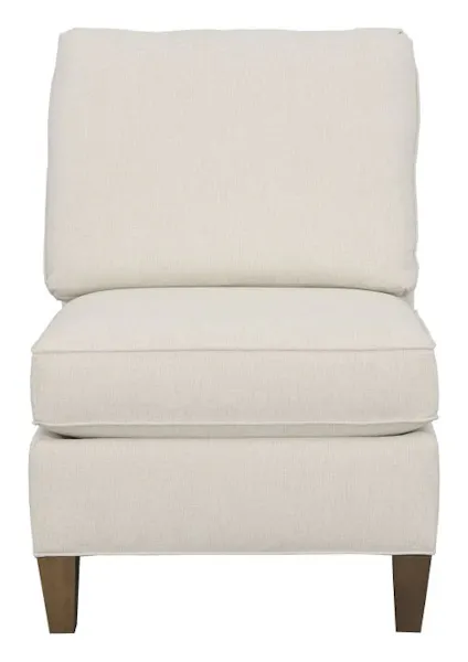 Fairfield Furniture 2994-78 Kelly Armless Sectional Chair with Tapered Leg Fairfield Furniture 2994-78 Kelly Armless Sectional Chair with Tapered Leg