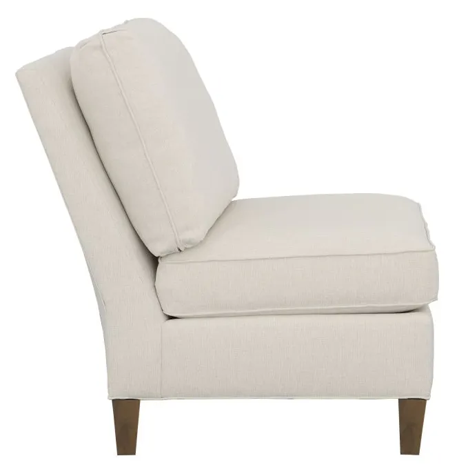 Fairfield Furniture 2994-78 Kelly Armless Sectional Chair with Tapered Leg Fairfield Furniture 2994-78 Kelly Armless Sectional Chair with Tapered Leg